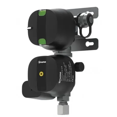 regolatore di pressione gas truma duo control verticale