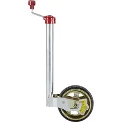 Ruotino caravan con bilancia fino a 300 kg