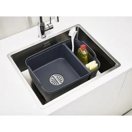 Lavello portatile autonomo grigio scuro