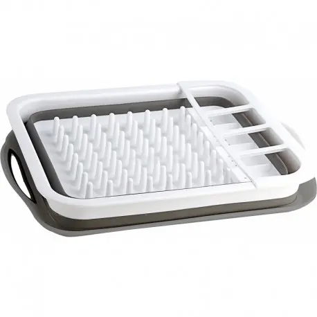 Scolapiatti in plastica pieghevole Dropper Foldaway