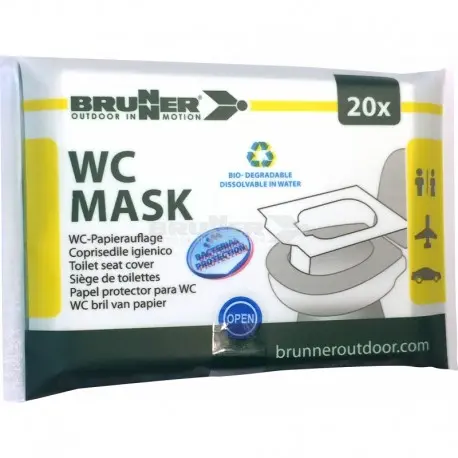 copri tazza wc mask