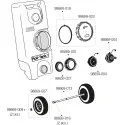 Tanica acqua per camper ROLL TANK 40F dettagli