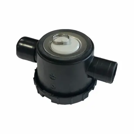 sifone 33 mm con attacco supplementare