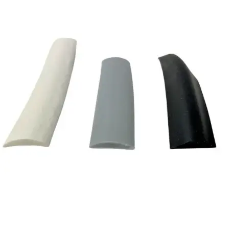 Guarnizione copriviti camper bianco nera e grigia 11 mm