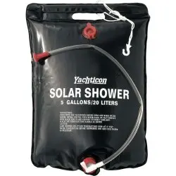 Doccia solare portatile 20 litri
