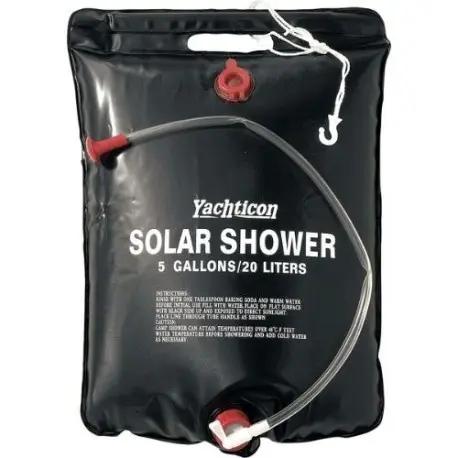 Doccia solare portatile 20 litri