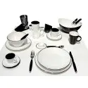stoviglie-in-melamina-gimex-linea-black-16-pz