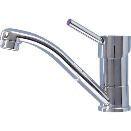 rubinetto per camper stilo senza microinterruttore