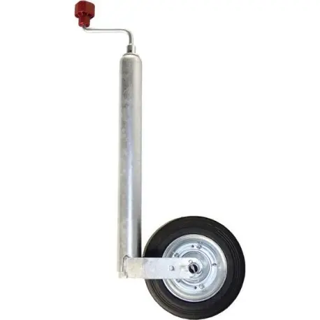 ruotino caravan con gomma dura