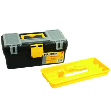 cassetta-portautensili in polipropilene con vassoio