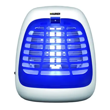 Elettroinsetticida con lampada fluorescente 7 W