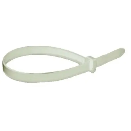 fascetta da elettricista 100 pezzi bianca o nera