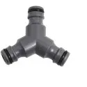 giunto a 3 vie in plastica