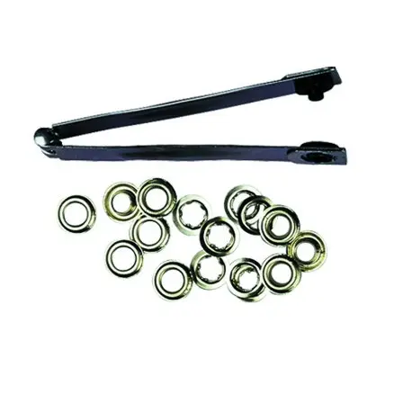 pinza per borchie con 10 borchie incluse