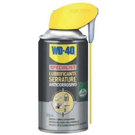 Lubrificante per serrature WD 40 SPRAY 250 ML