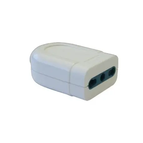 presa elettrica 2 poli + terra