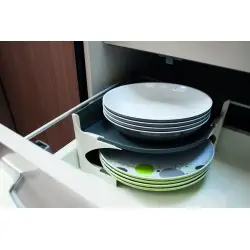 portapiatti angolare