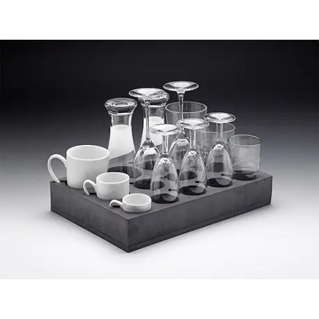 PORTA BICCHIERI IN GOMMA