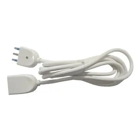 prolunga 5 metri presa e spina bipasso