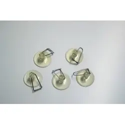 Ventosa per paleria veranda pz 5