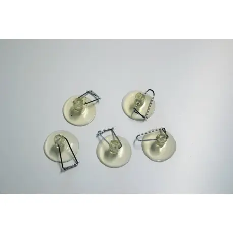Ventosa per paleria veranda pz 5
