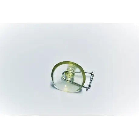 Ventosa per paleria veranda pz 5 trasparente