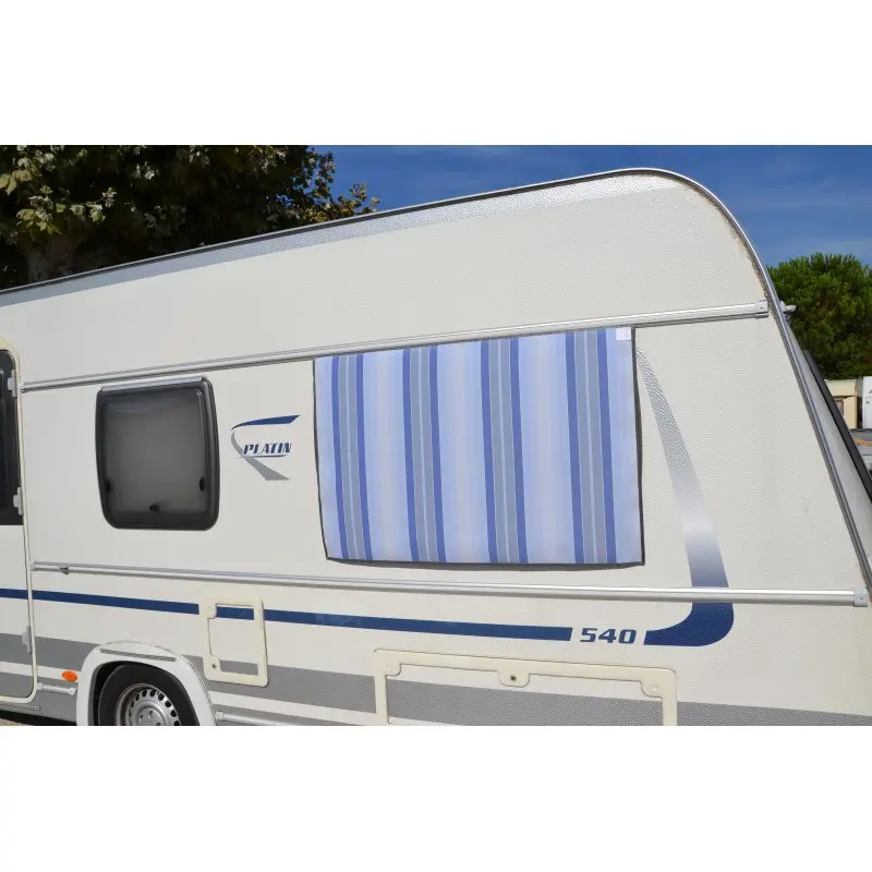 Tenda Oscurante 145x300cm Con Velcro E Nastro Adesivo 3M - Blackout Portatile Per Finestre, Camper E Viaggi