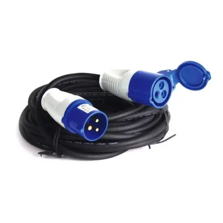 Prolunga elettrica per esterno 25 mt 3X2,5