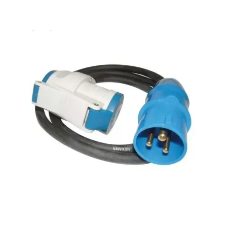 Prolunga 150 cm spina CEE presa CEE 90°