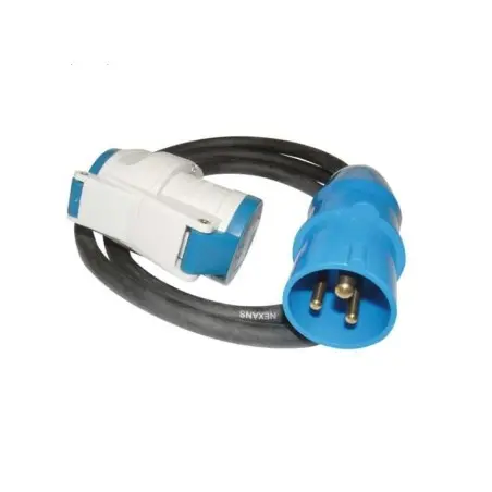 Prolunga 150 cm spina CEE presa CEE 90°