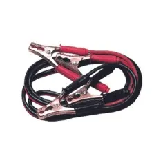 MAURER 2350020 - Mollette batteria auto con cavo da 4 m 400 A, Cranberry