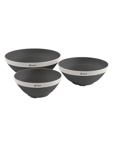 ciotole pieghevoli set 3 pezzi