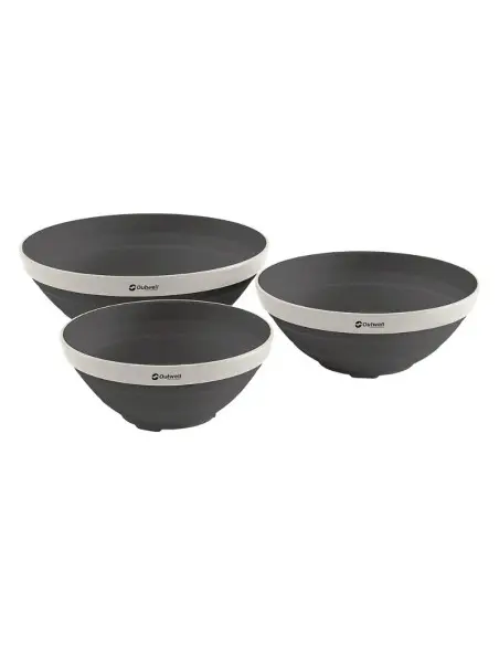 ciotole pieghevoli set 3 pezzi