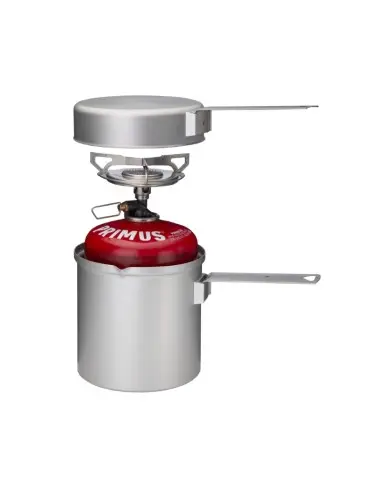 fornellino e pentola