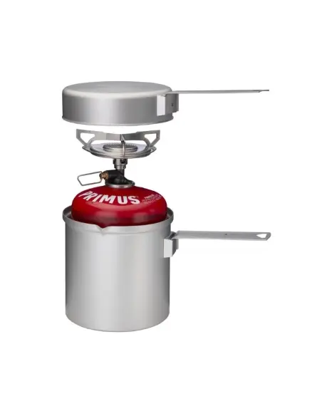 fornellino e pentola