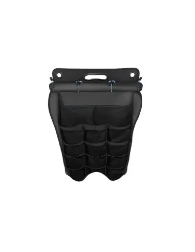 porta-oggetti-wall 14 posti colore nero