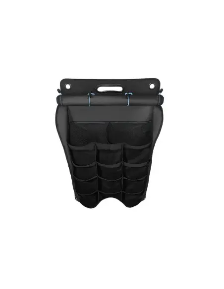 porta-oggetti-wall 14 posti colore nero