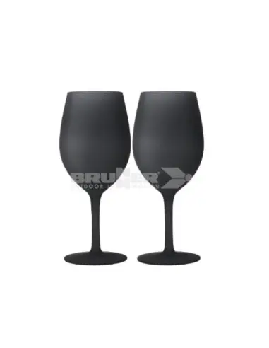 bicchieri vino policarbonato nero