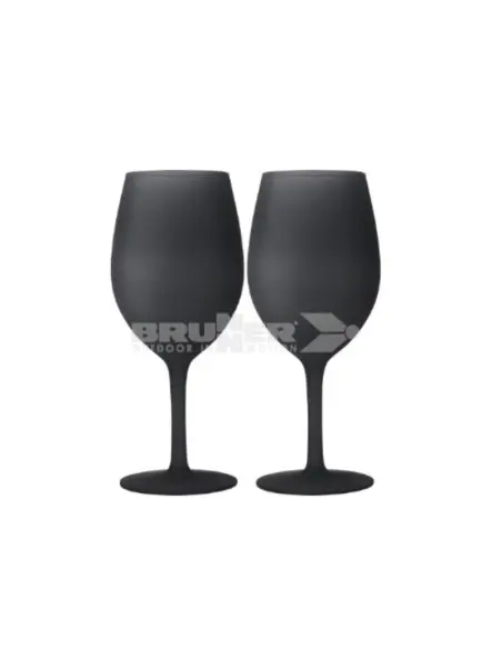 bicchieri vino policarbonato nero