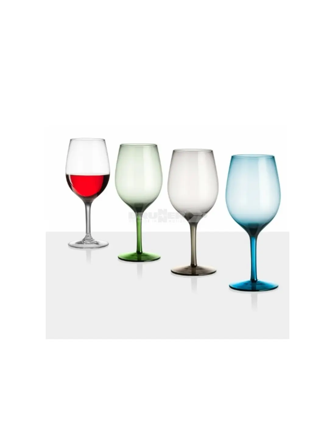 Boccale Da Birra BRUNNER 550 Ml In Policarbonato - Set Da 2 Pezzi, Infrangibile