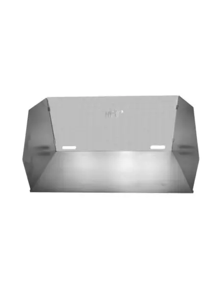 paravento-fornello-campeggio in alluminio