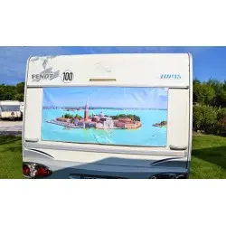 Gondole e palazzi 180 x 80