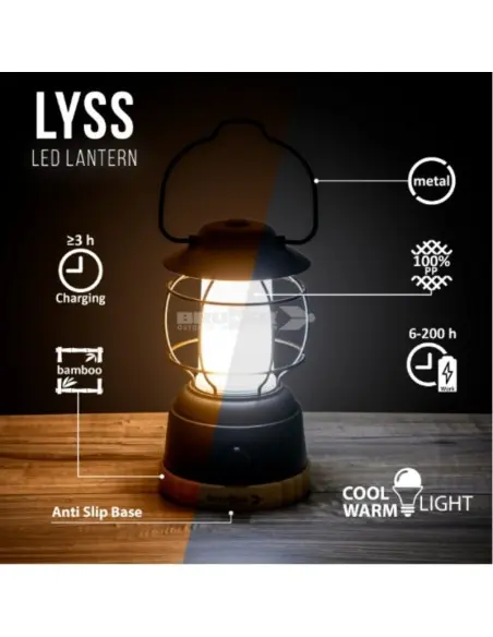 lanterna da campeggio lyss