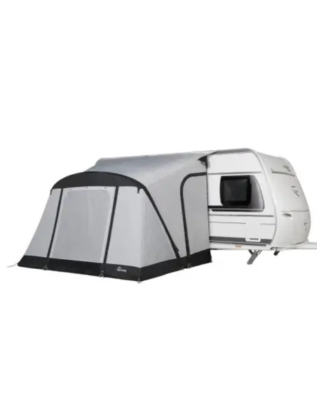 veranda gonfiabile roulotte