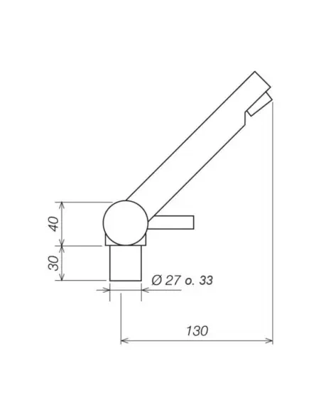 rubinetto-miscelatore per camper trend a