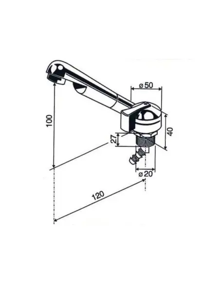 Rubinetto KERAMIK KROMO