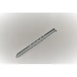 24 Picchetti In Plastica Resistente Per Tenda Da Campeggio: Pioli Leggeri (6g) 14,5 Cm Con Punta Affilata, Per Telo, Giardino E Roulotte