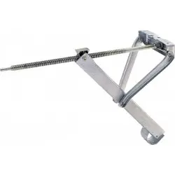 Piedino di stabilizzazione per roulotte corto