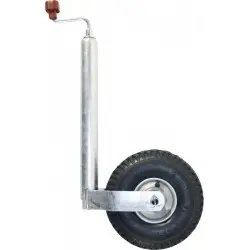 Ruotino per roulotte con copertone