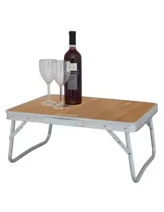 tavolino pieghevole basso